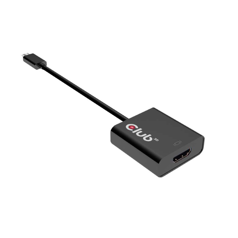 Adapter active USB-C3.1 m./ HDMI2.0 f. ADP-USBC31M-HDMI20FA