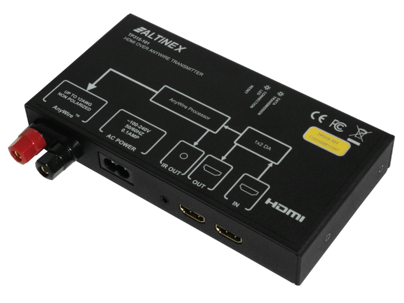 Altinex ANY WIRE System HDMI/ IR 300m TP315-101/ 102-KIT