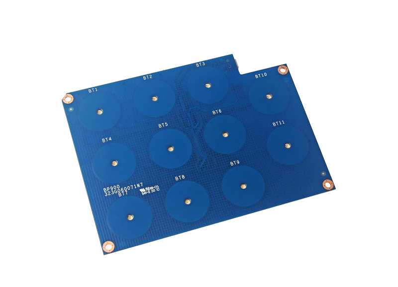 BrightSign Button USB Board 11 Tasten (blaue LED) BP900HI