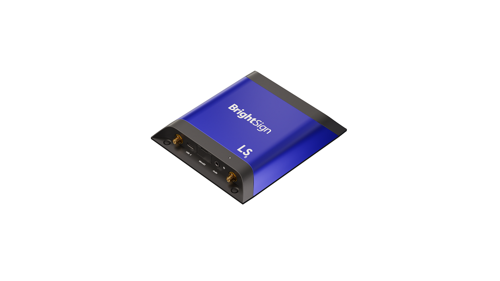BrightSign Mediaplayer easescreen LS425es 1080p@60Hz, Netzwerk, USB-C, Audio