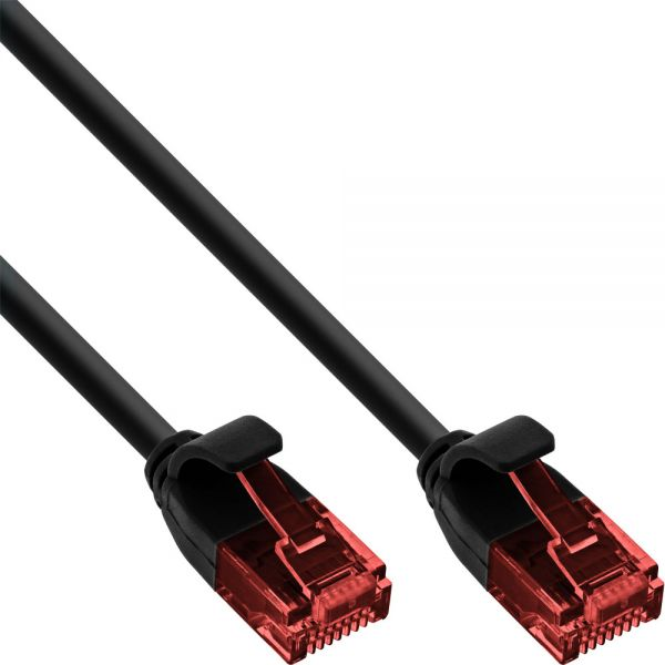 Cable CAT6 UTP RJ45 m./ RJ45 m. SLIM 0,3m SCT-CAT6SLIM-003