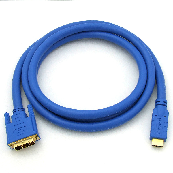 Cable HDMI m./ DVI m. 2m DVI-2402-SHR