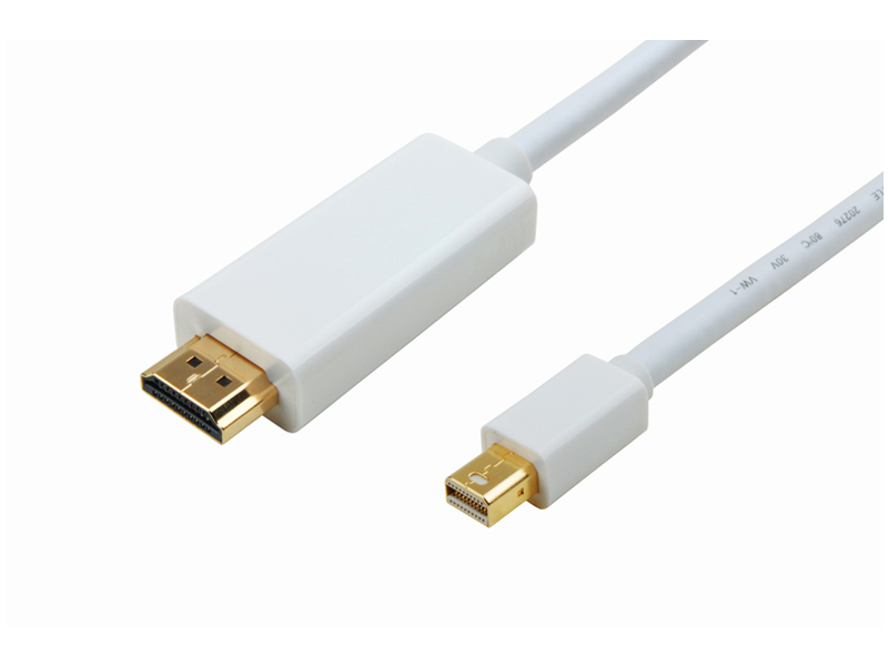 Cable MINI DisplayPort m./ HDMI m. 1m SCT-MINIDPHDMI-01