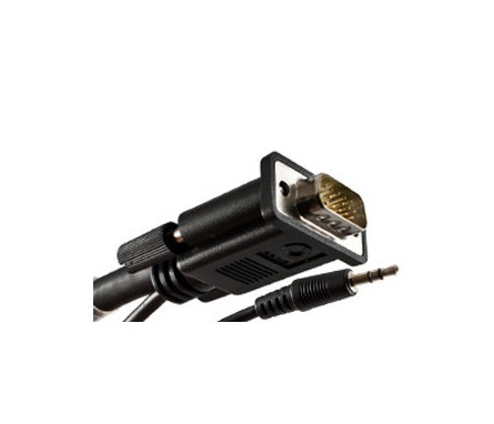 Cable VGA m./ VGA m.   Audio 1,8m VPR1211-06AM