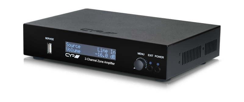 Controllable amplifier 2 x 30W AU-A50