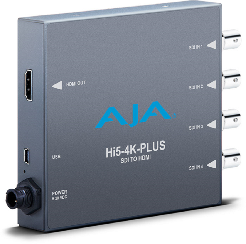 Converter 4 x 3G-SDI to HDMI2.0 UHD/ 4K HI5-4K Plus