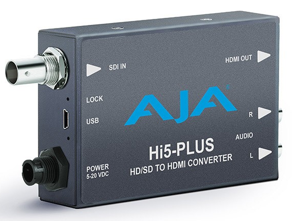 Converter max. 3G-SDI to HDMI HI5-Plus