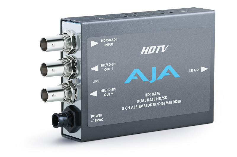 Converter SD-SDI/ HD-SDI/ Audio to SD-SDI/ HD-SDI/ Audio HD10AM