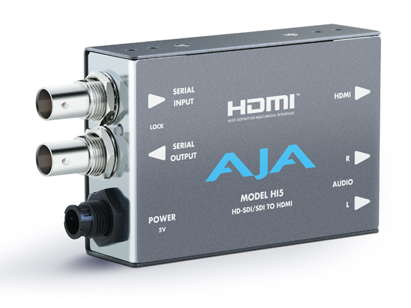 Converter SD-SDI/ HD-SDI to HDMI HI5