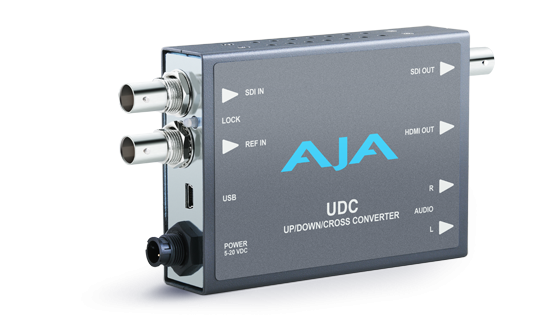 Converter Up/Down/Cross Converter max. 3G-SDI UDC