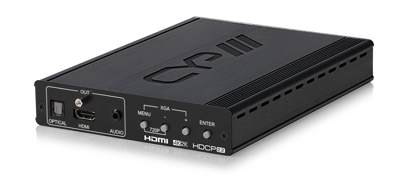 CYP Europe Schalter/ VideoScaler HDMI, VGA mit Audio auf HDMI mit Audio SY-HDVGA
