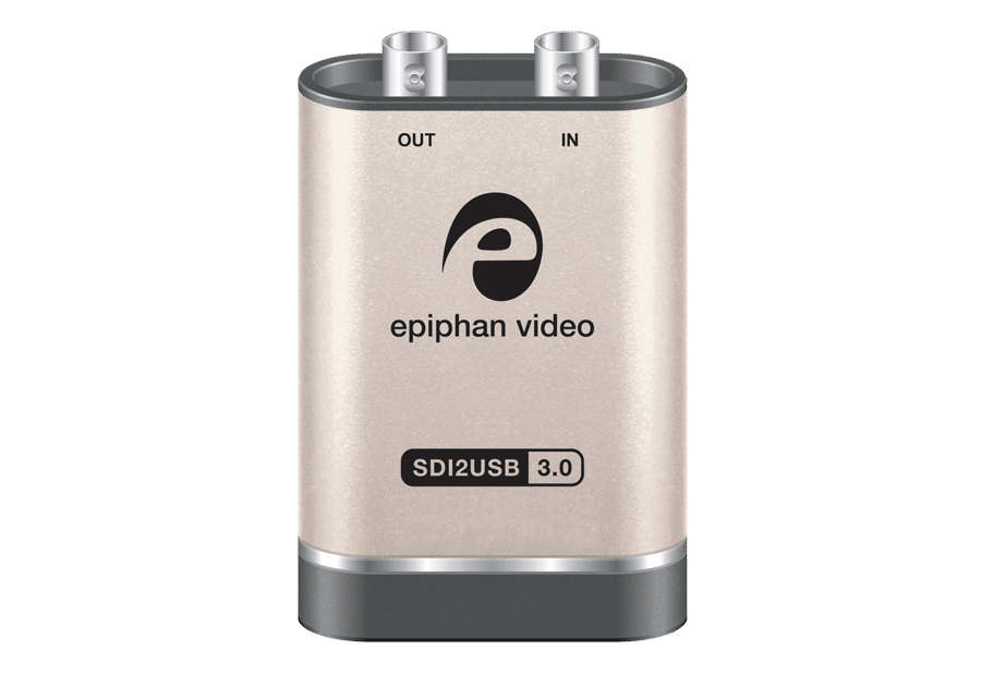 Epiphan Systems Converter max. 3G-SDI auf USB3.0 AV.io SDI SDI2USB 3.0