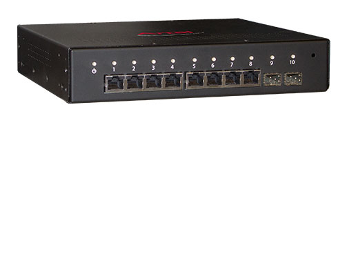 Ethernet Switch 1G, 8 Port, Multicast Quarra1G Compact