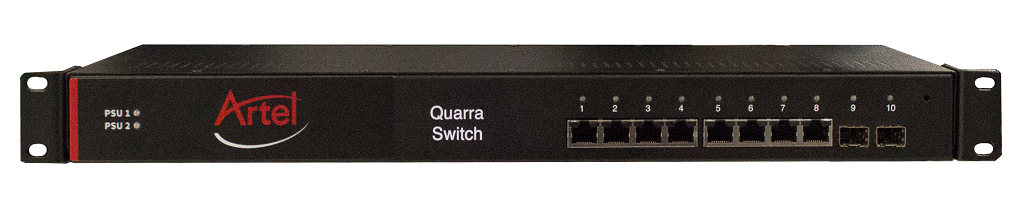 Ethernet Switch 1G, 8 Port, Multicast Quarra1G