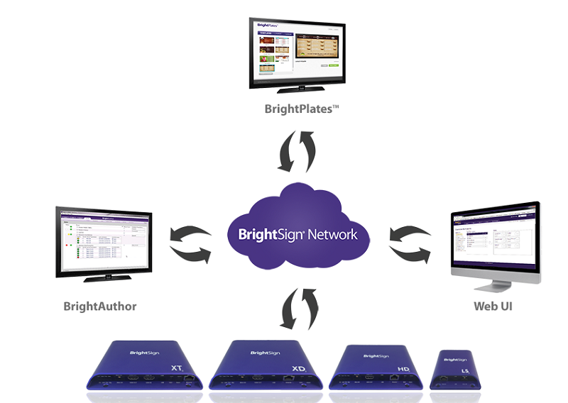 Hosting service 12 month BrightSign Network Manager BSNPASS-12