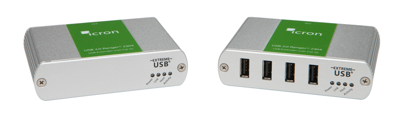 LAN system USB2.0 4 Port 100m Ranger 2304GE-LAN
