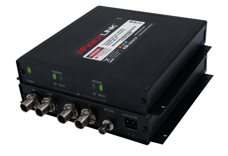 max. 3G-SDI Transceiver MM/SM 3352-B7S