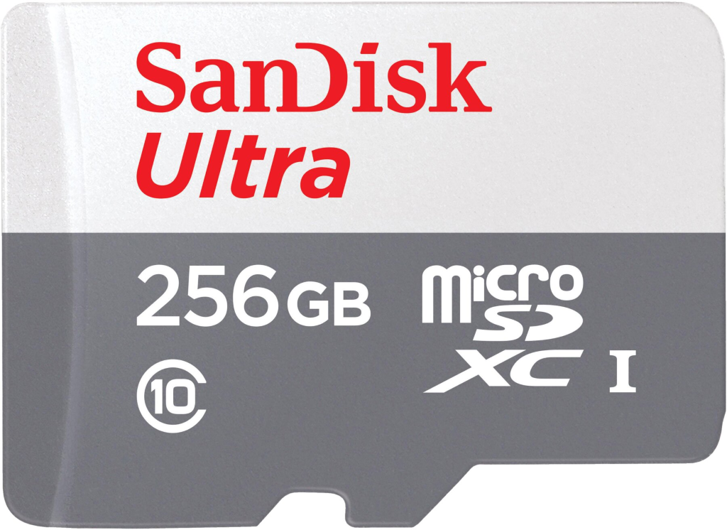 MicroSDHC-Card, Class 10, 256 GB for BrightSign Mediaplayer