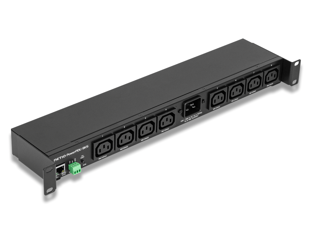 NETIO Netzwerksteckdose 8 Port Switching Metering PowerPDU 8KS EU