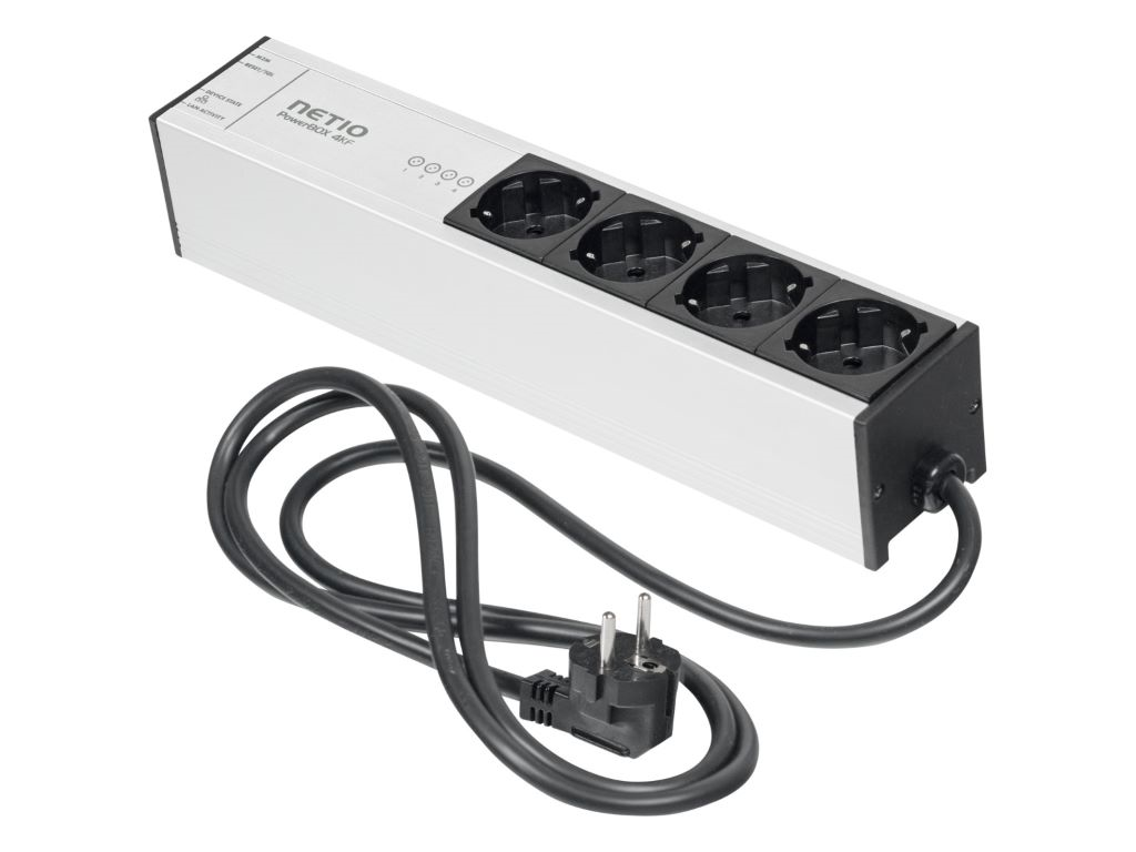 Networked power sockets 4 Port Switching Metering PowerBOX 4KF