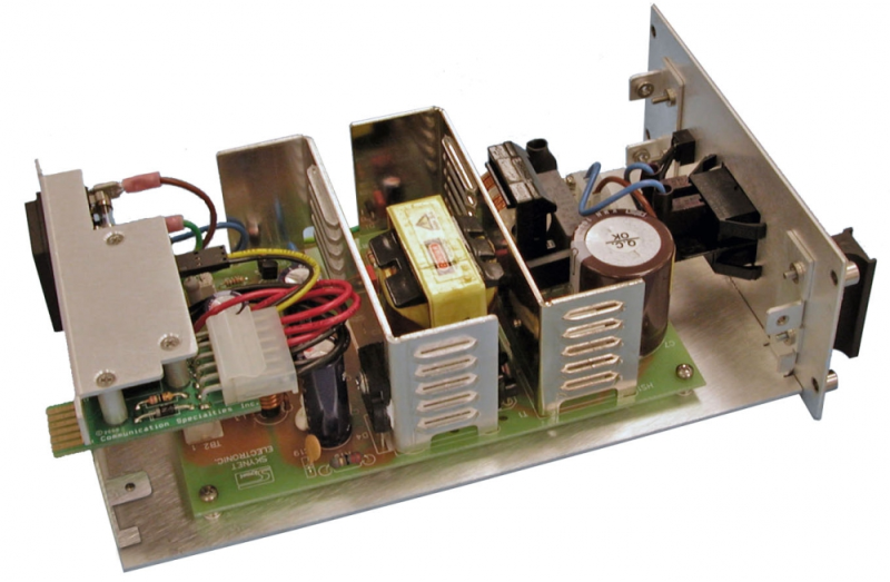 Power supply 3 Slot for card cage (6000A) 6010A