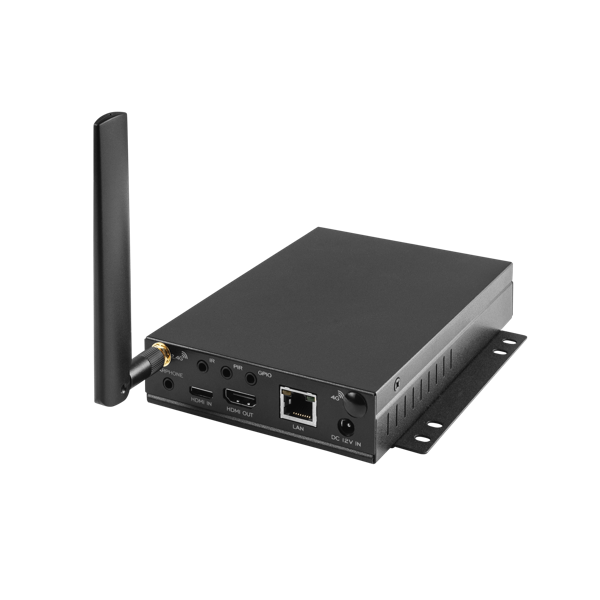 PRODVX Mediaplayer 3840x2160@60Hz, LAN, 3 USB, RS232 ABPC-4200