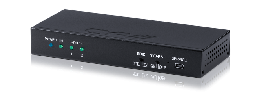 Splitter HDMI1.4 UHD/ 4K / HDCP1.4 1:2 QU-12S-N