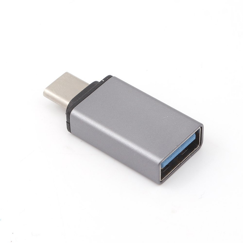 syscomtec Adapter USB C St./ USB A Bu. ADP-USBCM-USBAF