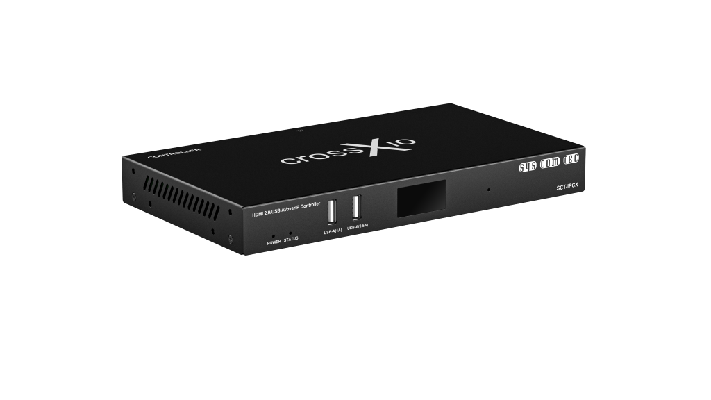 syscomtec crossXio AVoverIP Controller IP/ RS232/ USB/ PoE SCT-IPCX